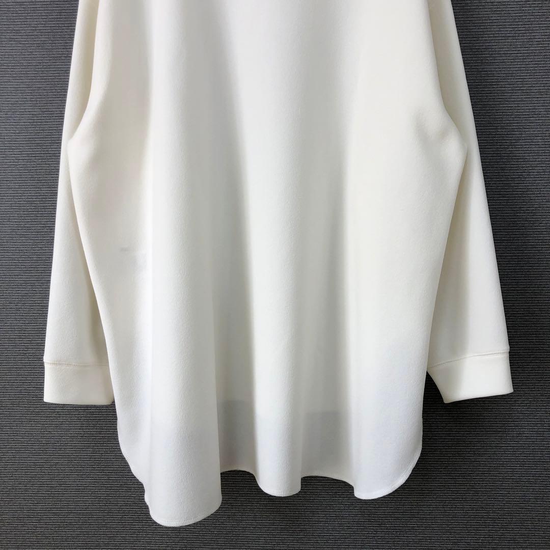 Whim Gazette Vガゼットプルオーバー F オフホワイト