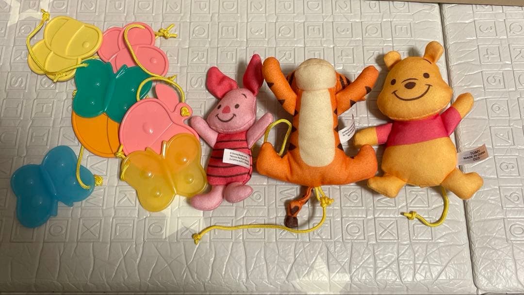 【美品】プーメリー　えらべる回転6ＷＡＹジムにへんしんメリー