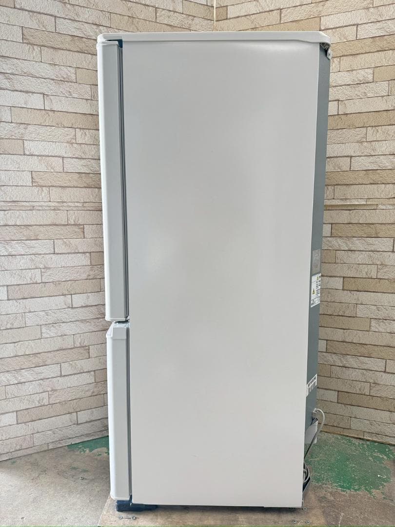 大阪送料無料★3か月保障付★冷蔵庫★2023年★MR-P15H-W★SR-156