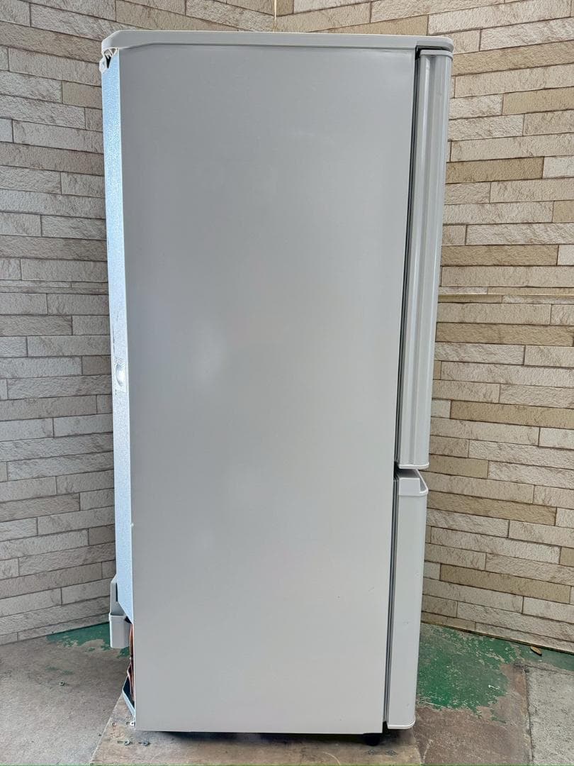 大阪送料無料★3か月保障付★冷蔵庫★2023年★MR-P15H-W★SR-156