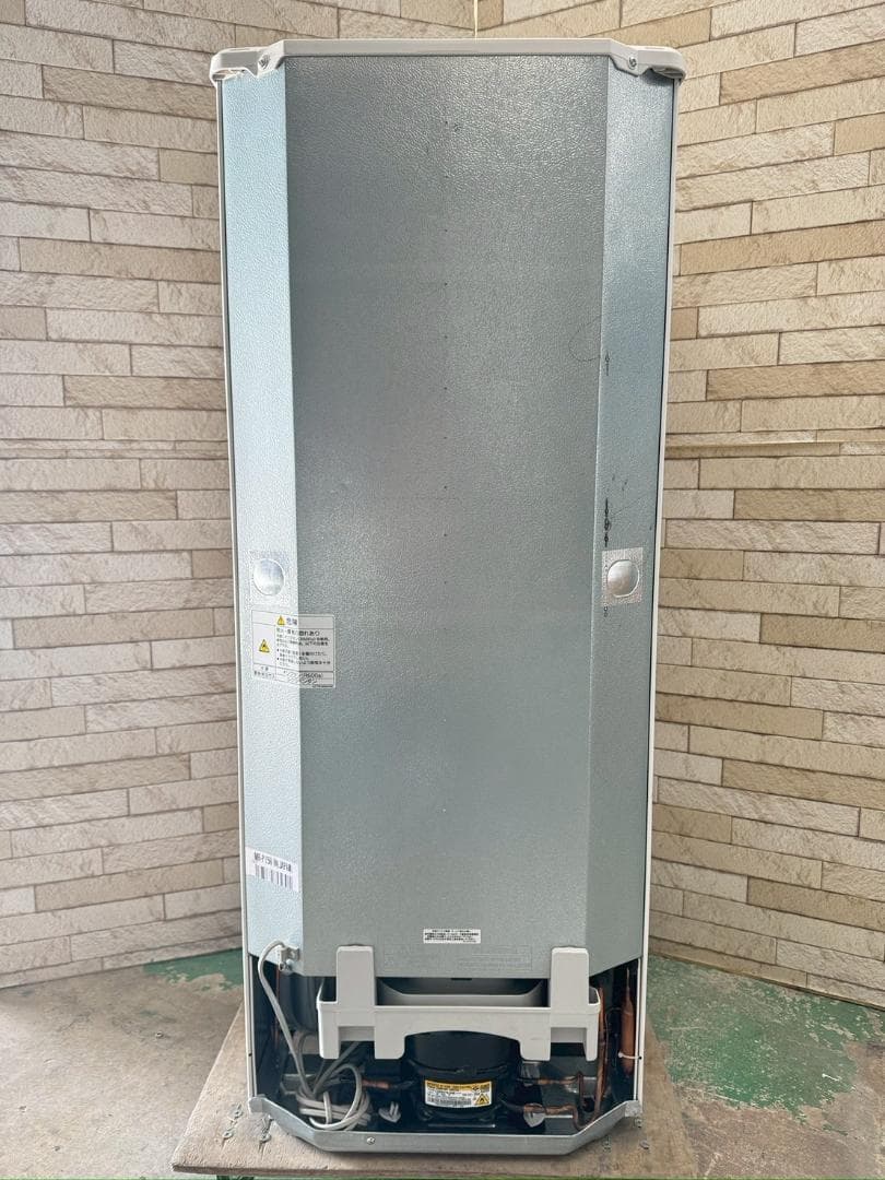 大阪送料無料★3か月保障付★冷蔵庫★2023年★MR-P15H-W★SR-156