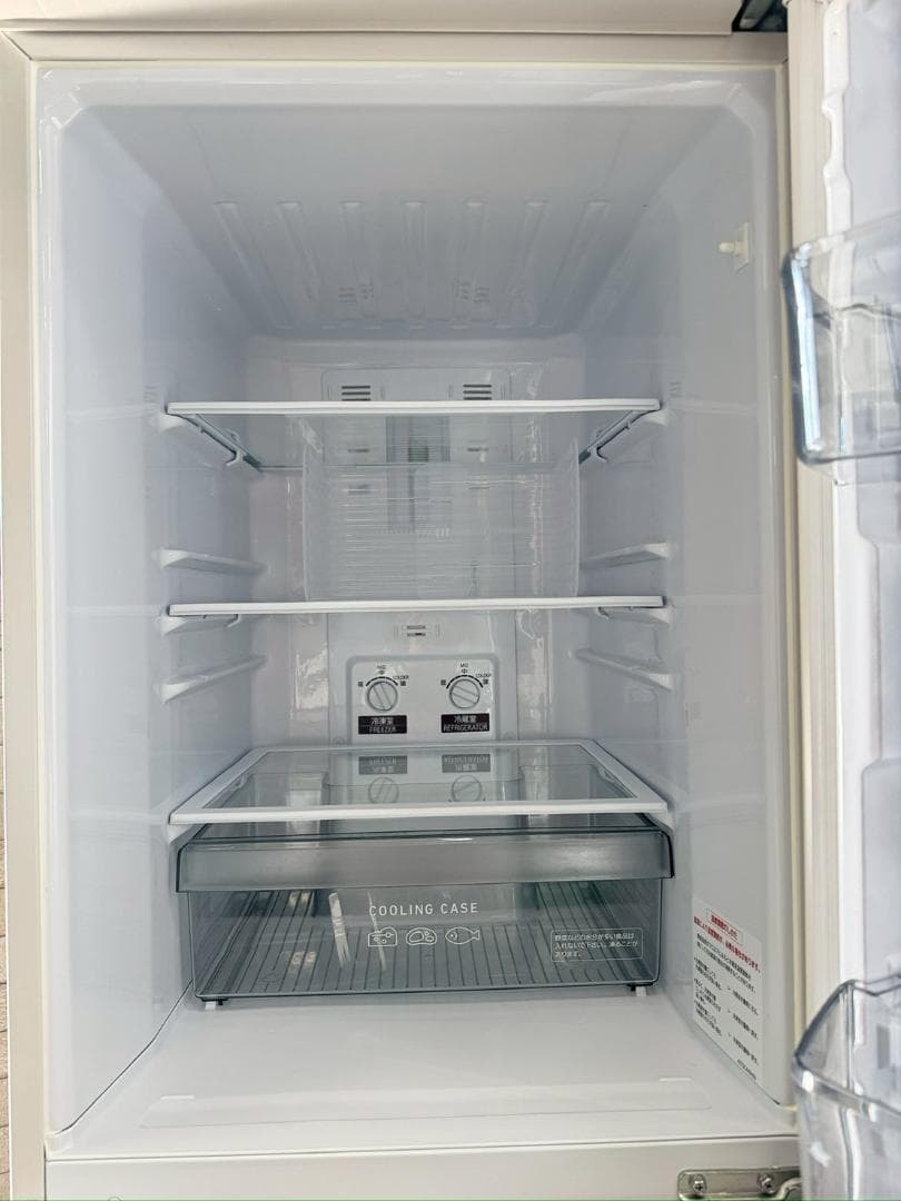 大阪送料無料★3か月保障付★冷蔵庫★2023年★MR-P15H-W★SR-156