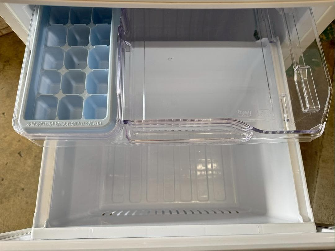 大阪送料無料★3か月保障付★冷蔵庫★2023年★MR-P15H-W★SR-156