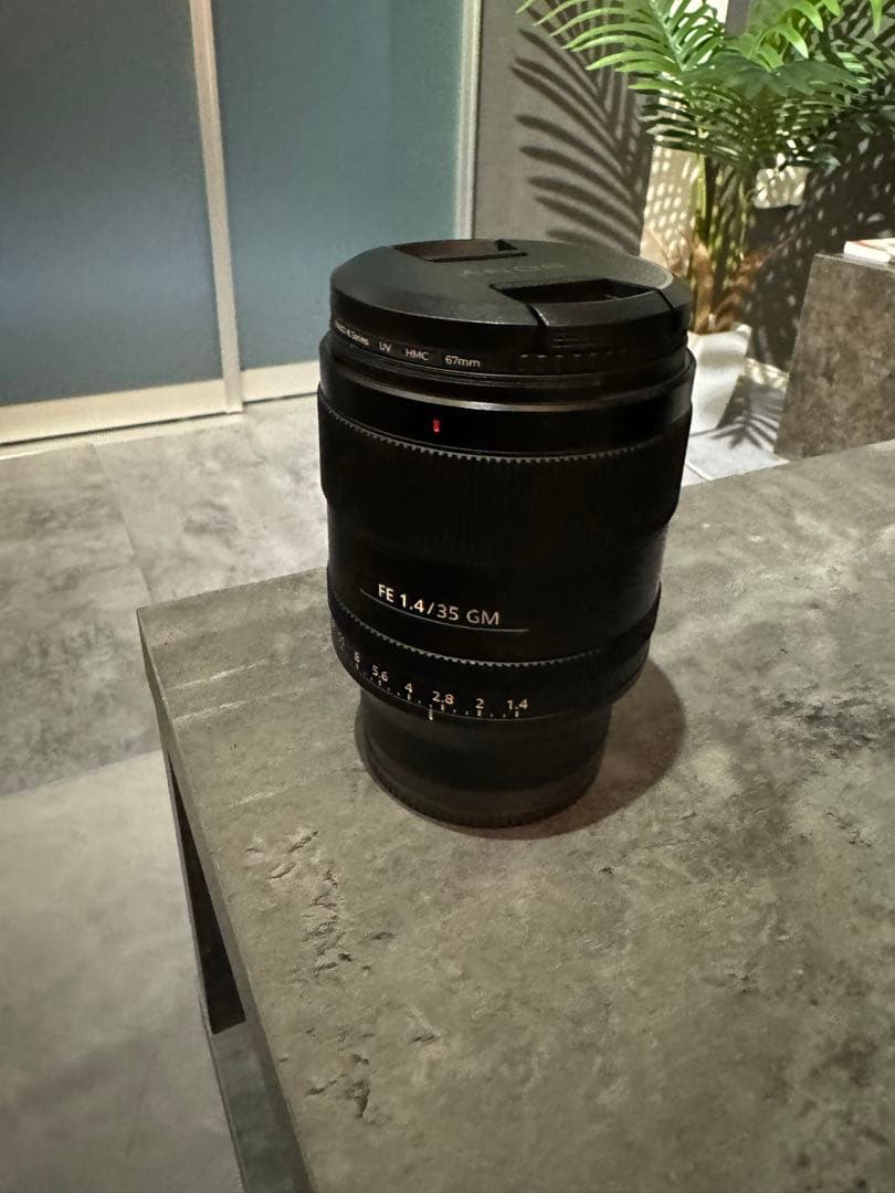 レンズ(単焦点) SONY FE 35mm f1.4 GM