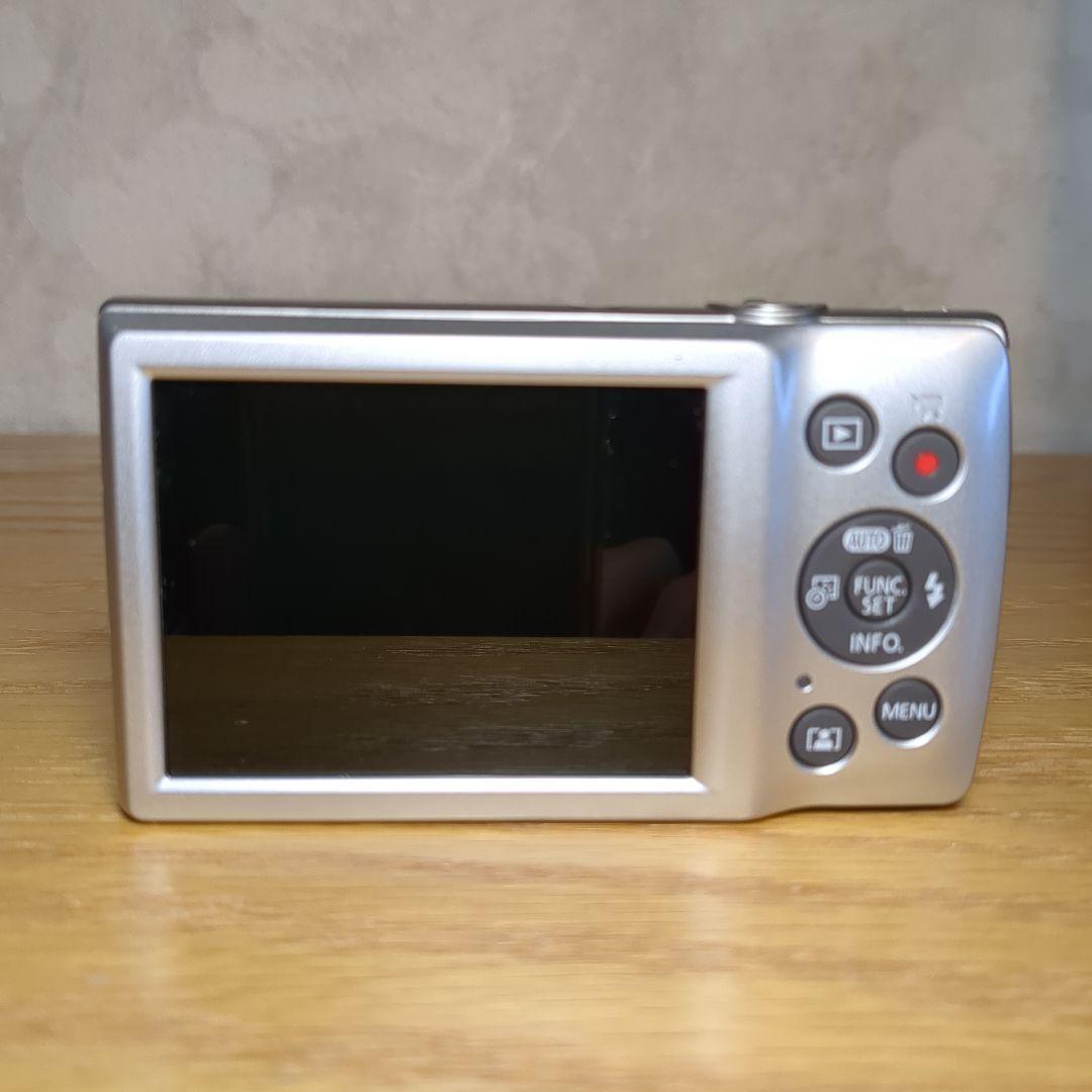 Canon IXY 200 シルバー