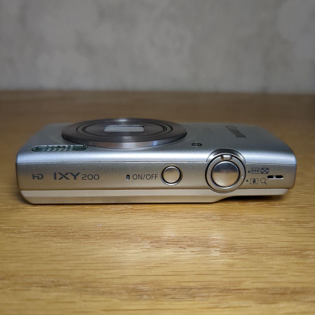 Canon IXY 200 シルバー