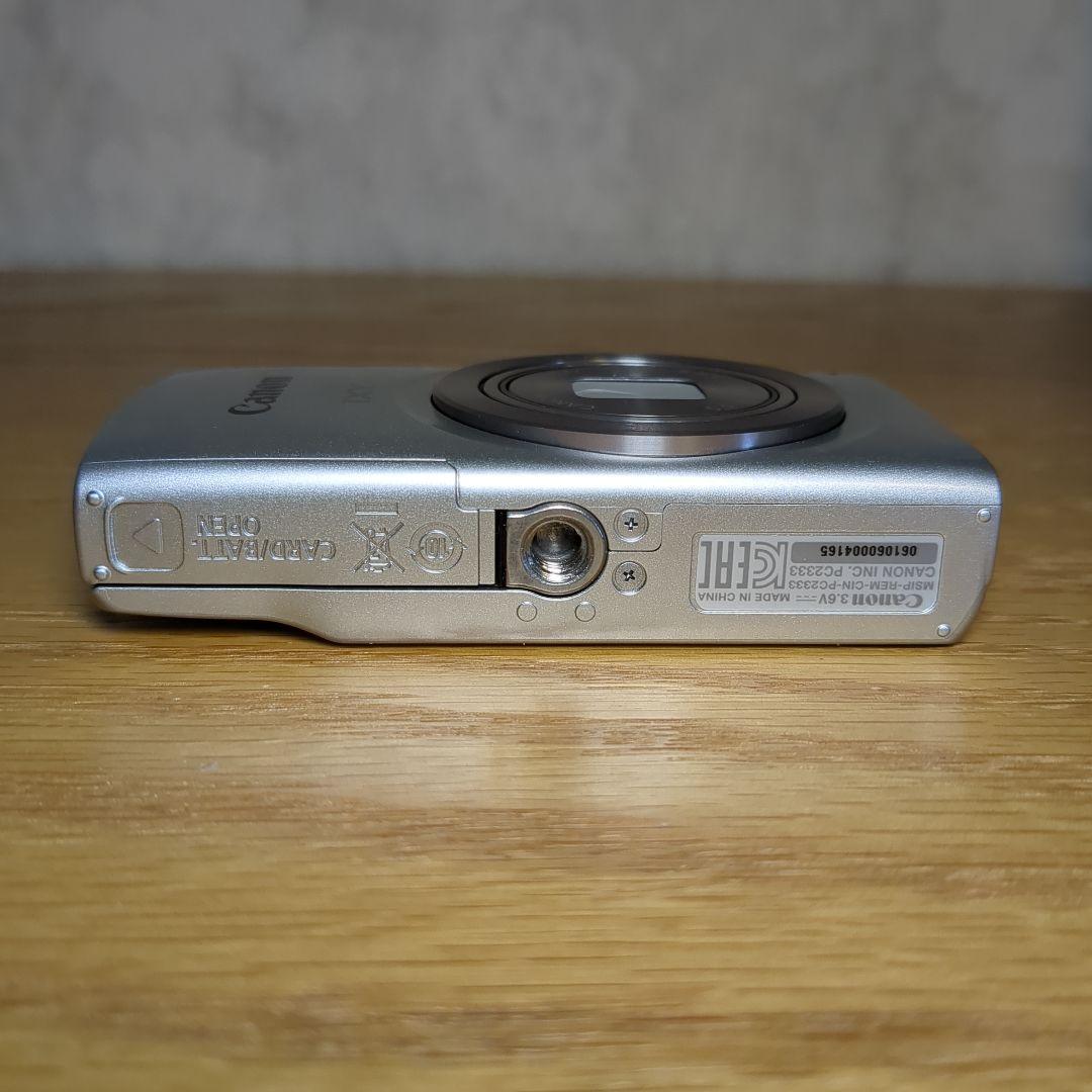 Canon IXY 200 シルバー