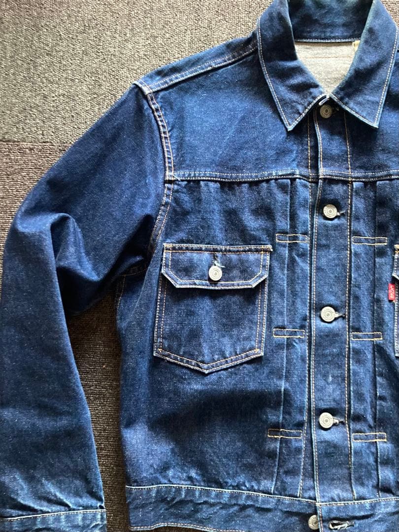 SUGAR CANE 2nd TYPE デニム トラッカージャケット
