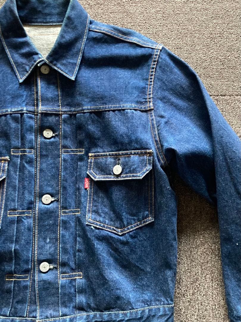 SUGAR CANE 2nd TYPE デニム トラッカージャケット