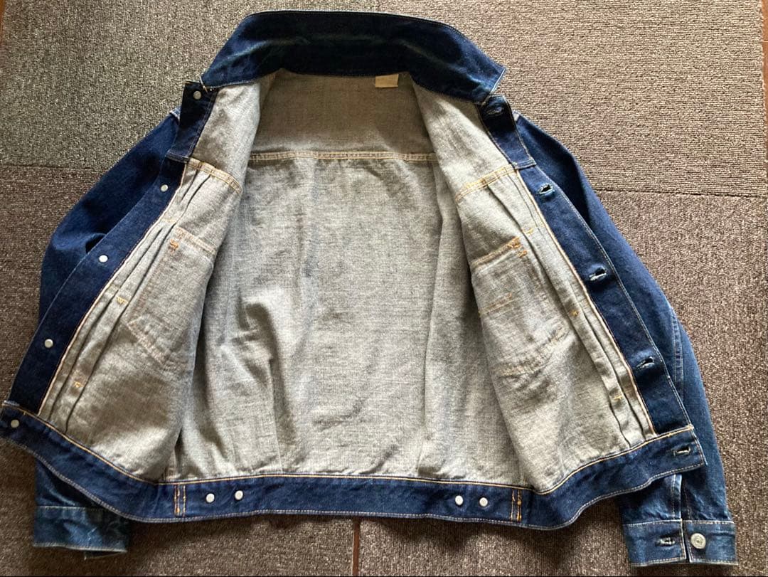 SUGAR CANE 2nd TYPE デニム トラッカージャケット