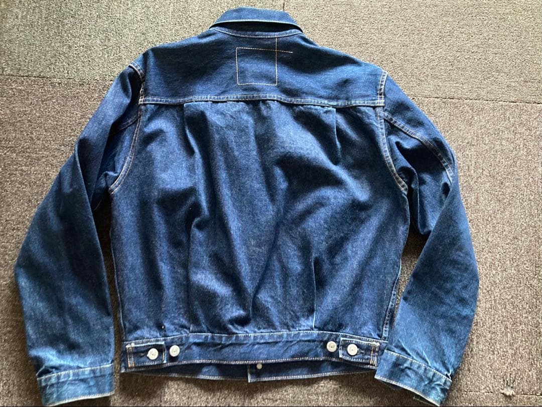 SUGAR CANE 2nd TYPE デニム トラッカージャケット