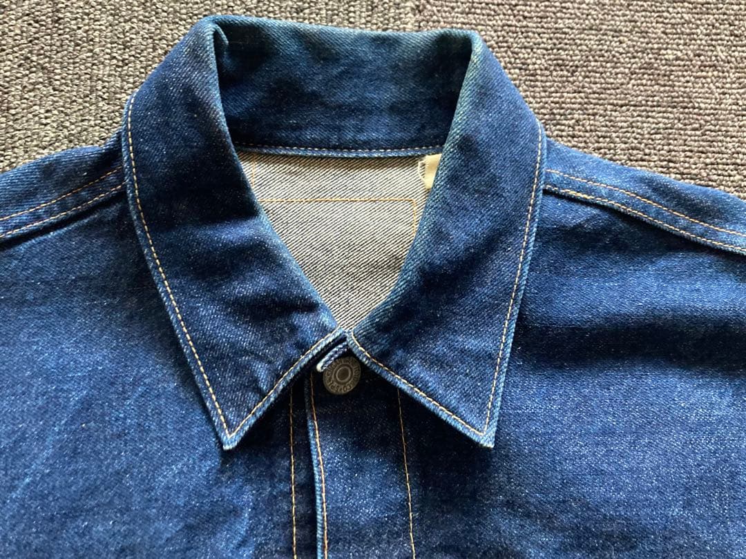 SUGAR CANE 2nd TYPE デニム トラッカージャケット