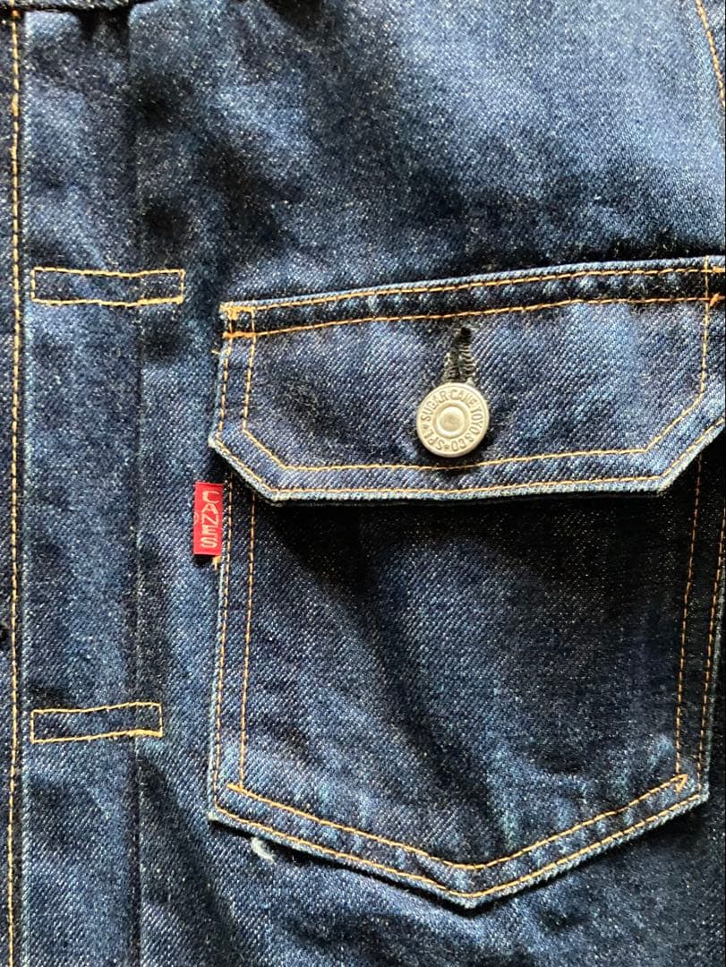 SUGAR CANE 2nd TYPE デニム トラッカージャケット