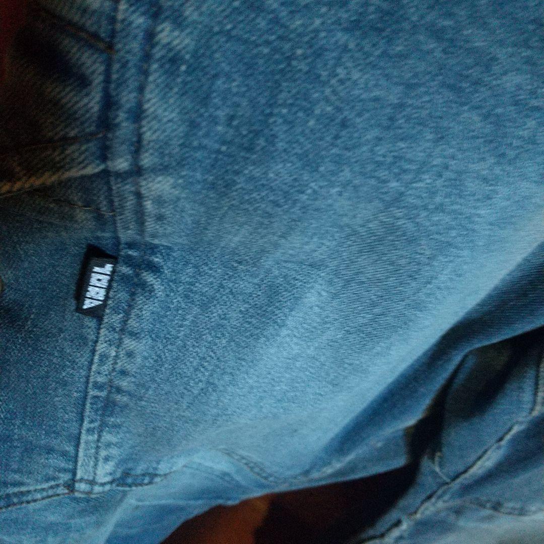 寅壱 ストレッチデニムつなぎ