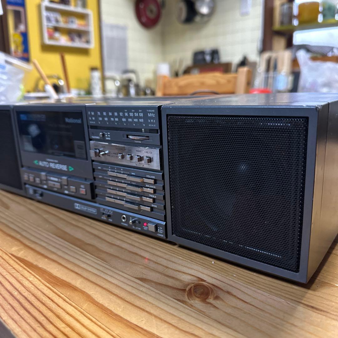 National ポータブルステレオコンポ RX-C20