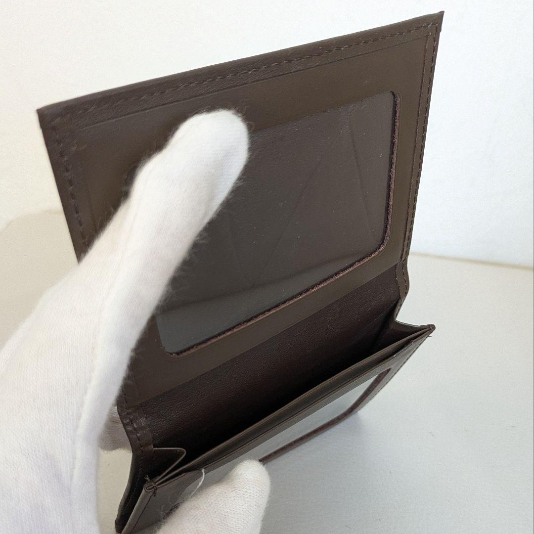 新品未使用✨バーバリー　ノバチェック　キャンバス　レザー　ホース柄　名刺入れ