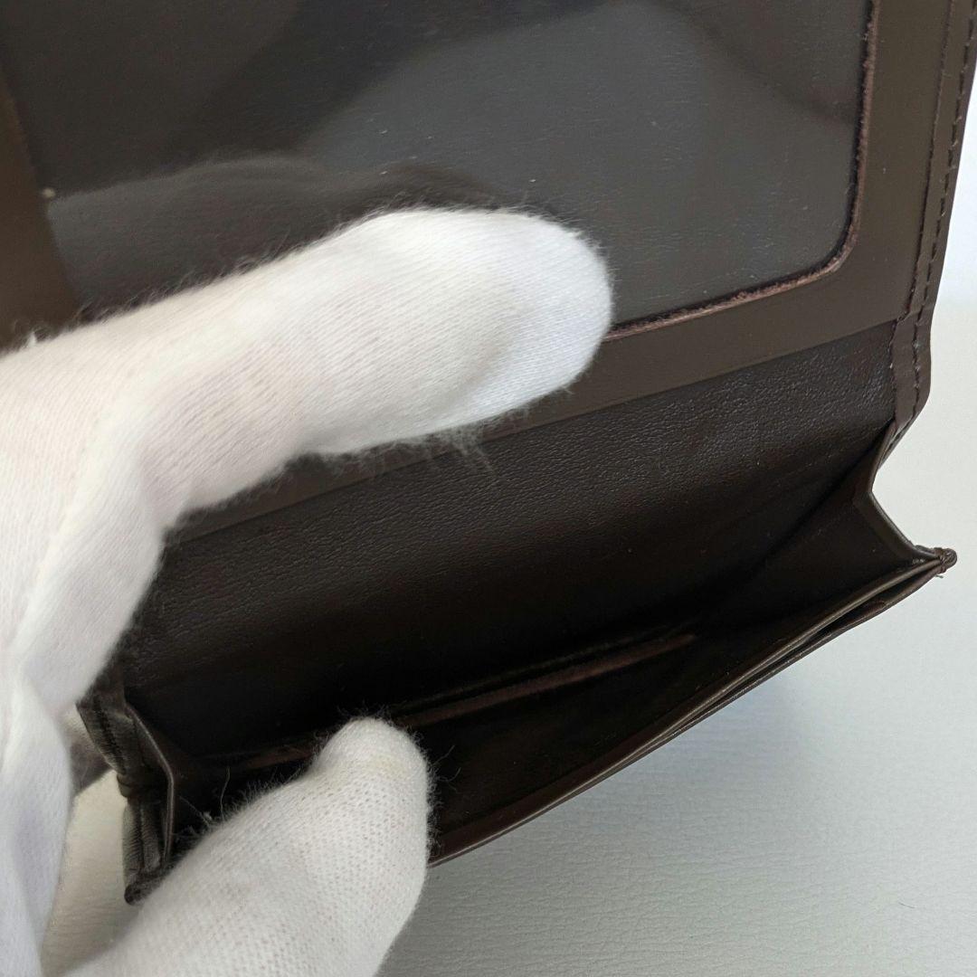 新品未使用✨バーバリー　ノバチェック　キャンバス　レザー　ホース柄　名刺入れ