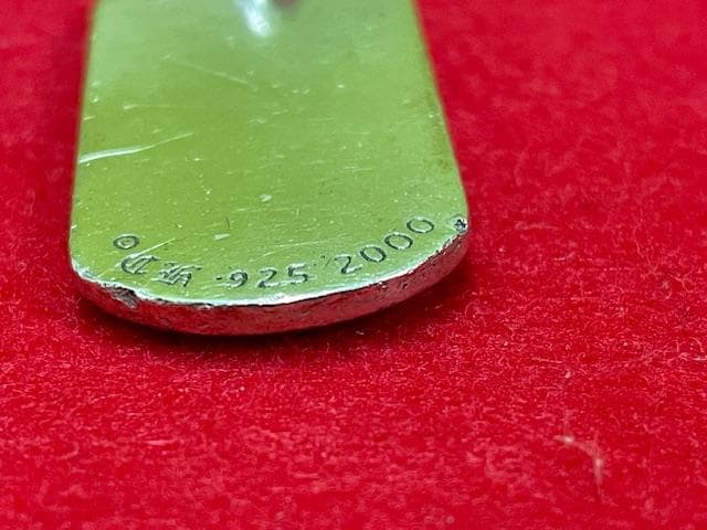 CHROME HEARTS レイズドスター ドッグタグ LA限定 即日配送