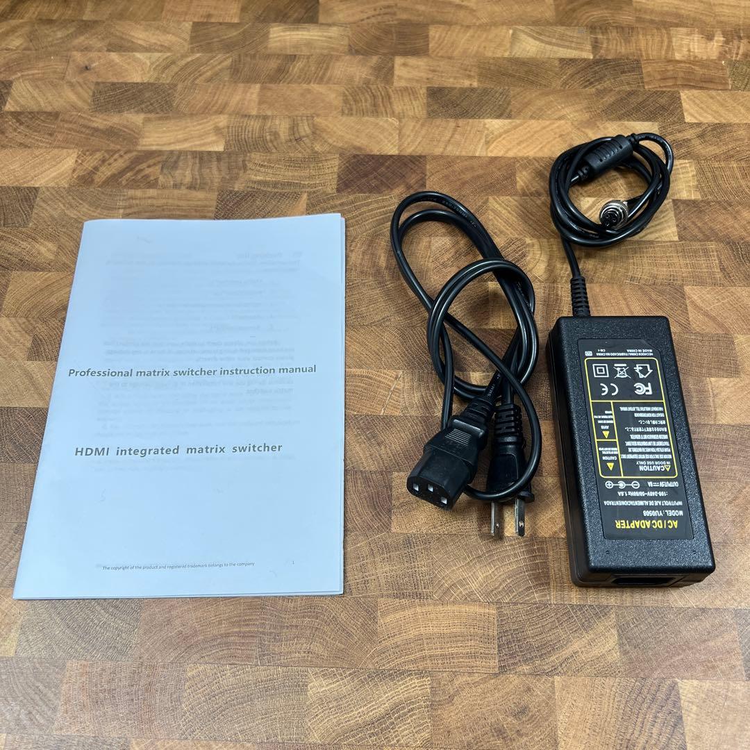 HDMIマトリックススイッチャー 16×16[063]