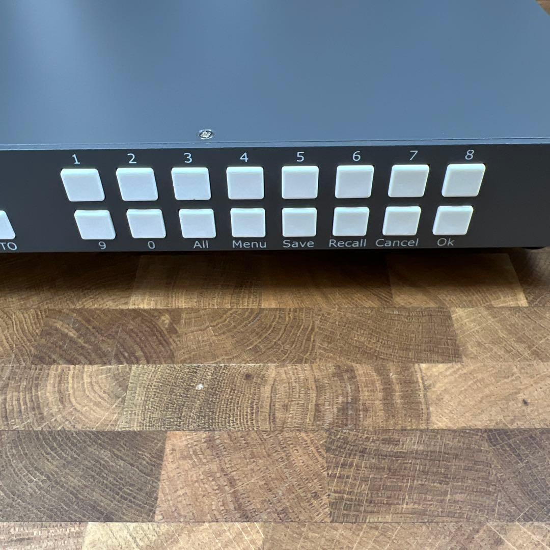 HDMIマトリックススイッチャー 16×16[063]