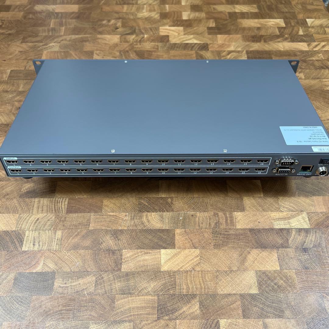 HDMIマトリックススイッチャー 16×16[063]