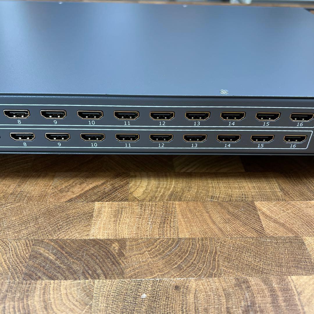 HDMIマトリックススイッチャー 16×16[063]