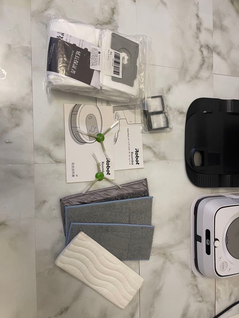 美品 i robot ルンバi7+ブラーバm6　セット販売　ロボット掃除機