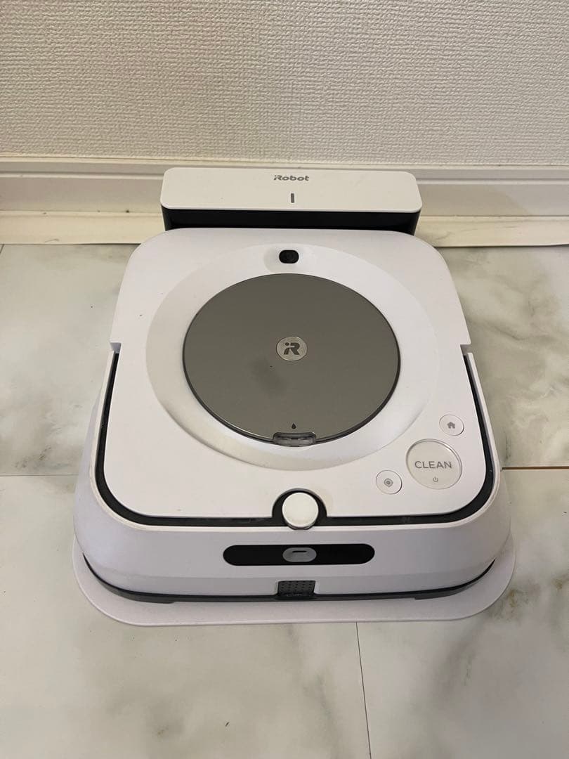 美品 i robot ルンバi7+ブラーバm6　セット販売　ロボット掃除機