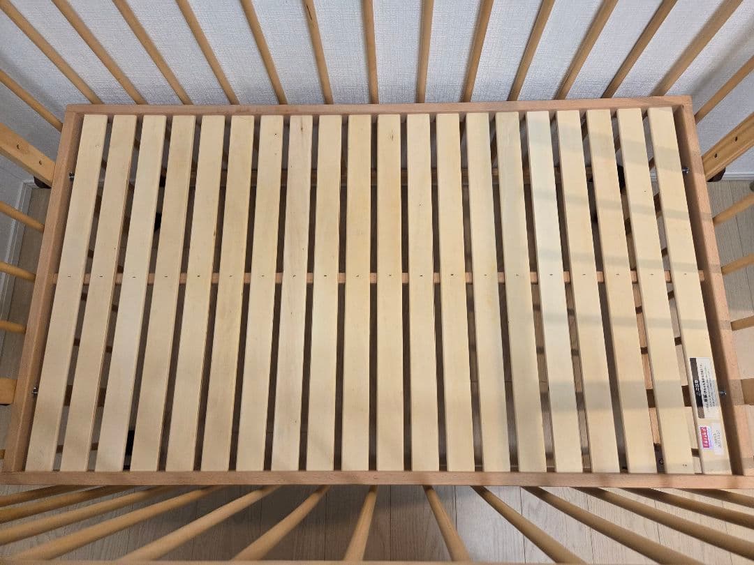 farska ファルスカ ベッドサイドベッド 03 ベビーベッド　天然木