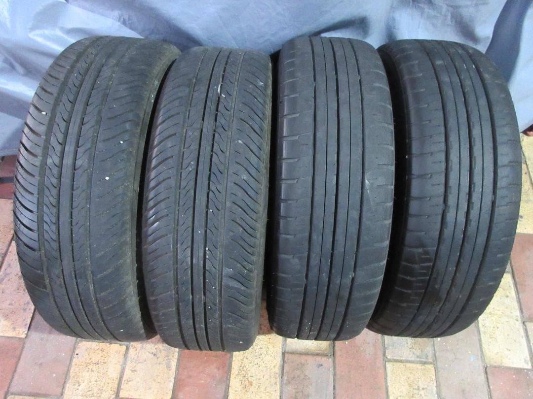 送料込み！軽自動車用16インチアルミホイールタイヤ付き4本セット