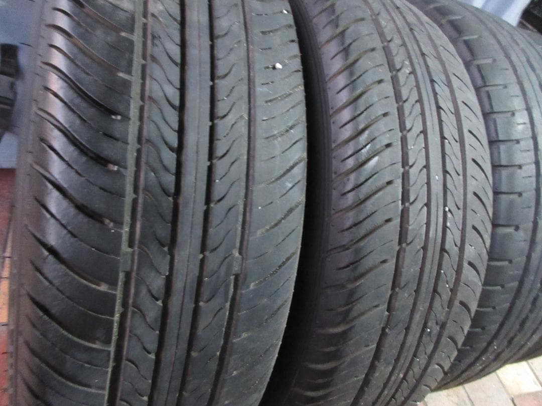 送料込み！軽自動車用16インチアルミホイールタイヤ付き4本セット