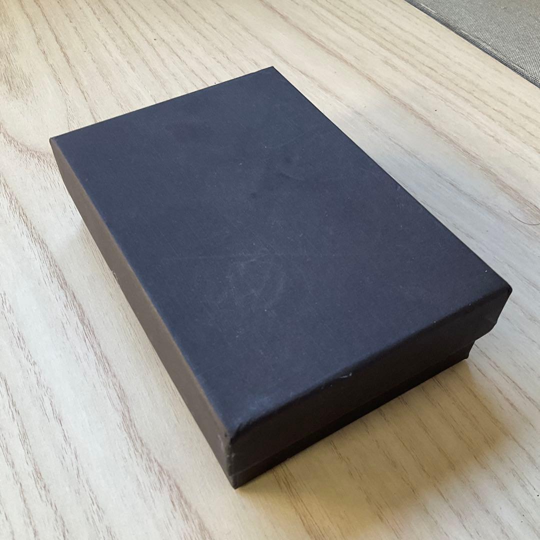 ヘンローン社製 クロコダイルレザー 名刺入れ(型押しではありません)