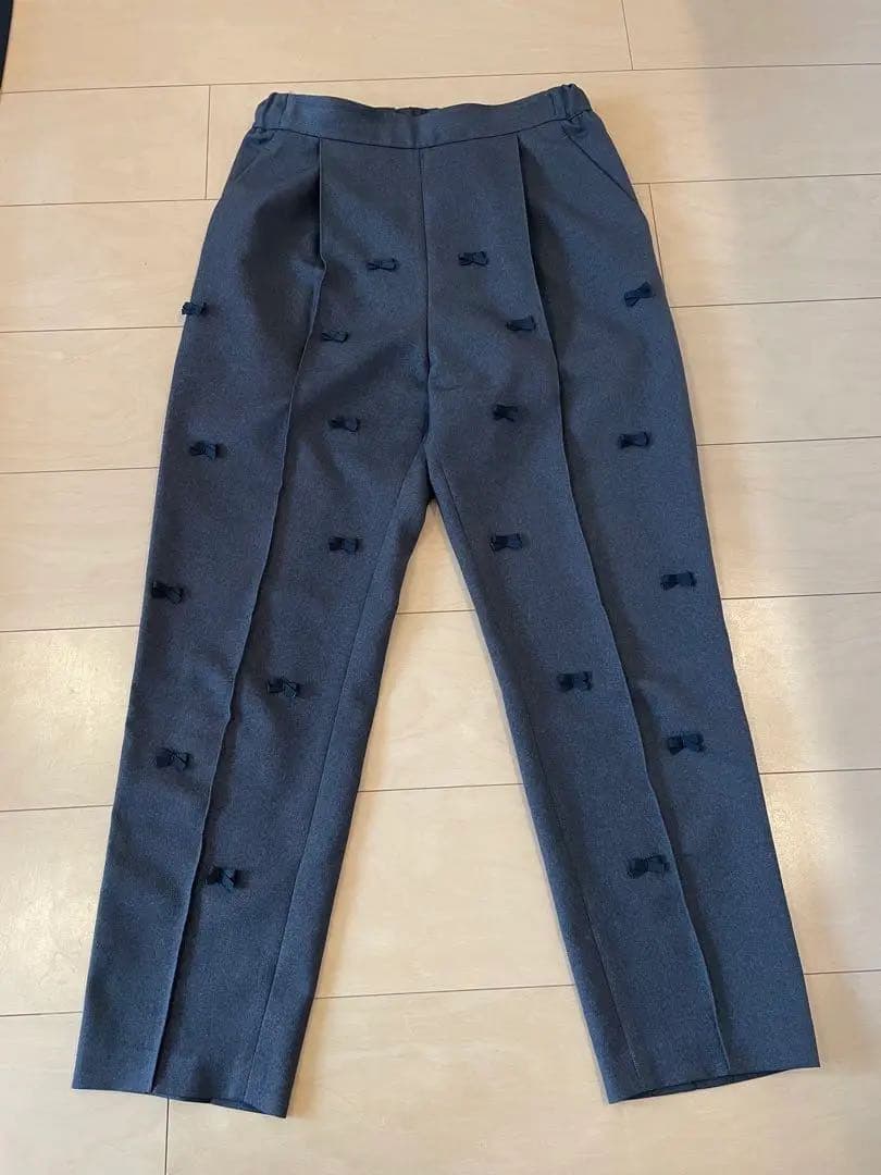 Rose 美品♡Heve ヘイブ　リボン　ドット　パンツ