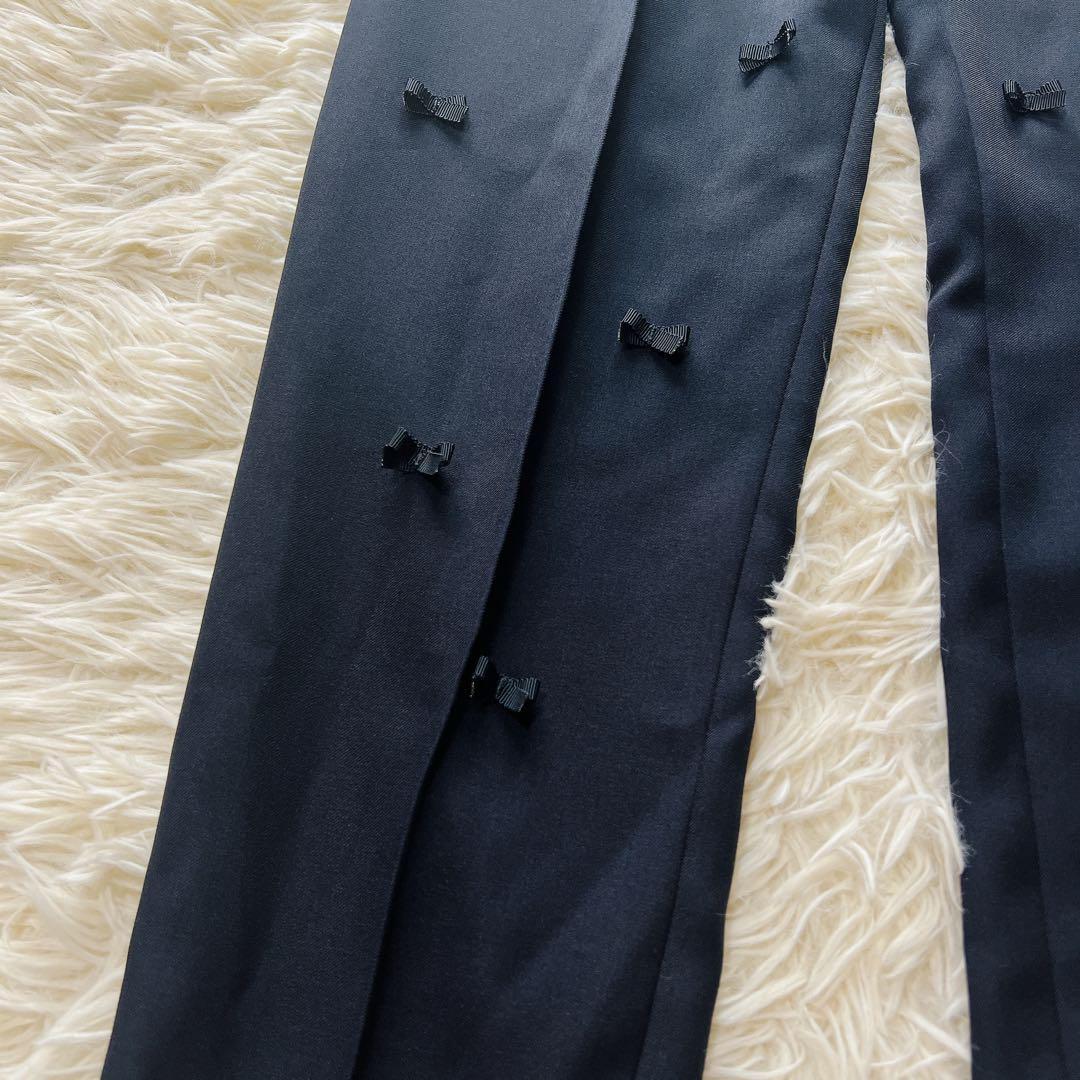 Rose 美品♡Heve ヘイブ　リボン　ドット　パンツ