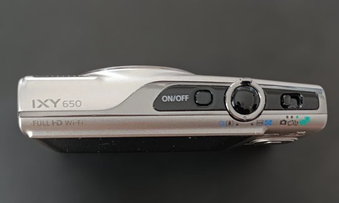 美品！CANON IXY650 デジタルカメラ