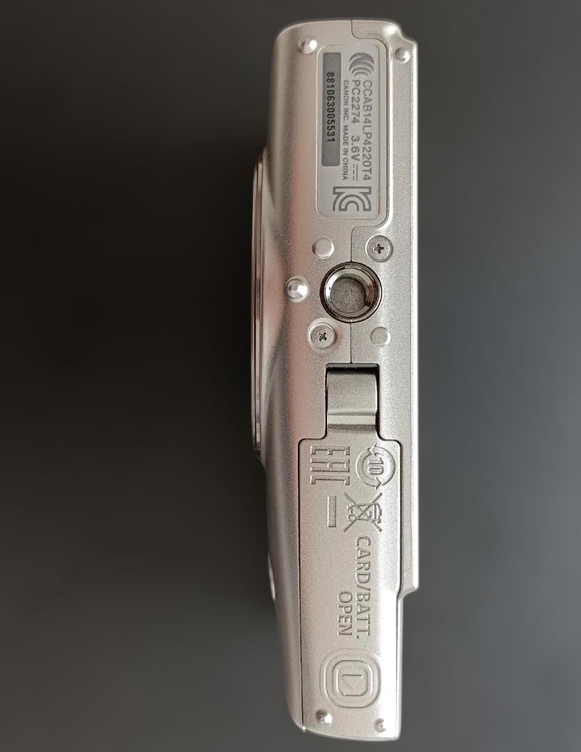 美品！CANON IXY650 デジタルカメラ