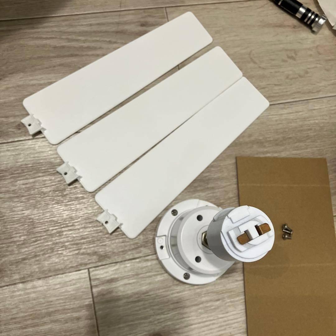 BRID ダクトレールファン Duct Rail Fan DC+ ホワイト