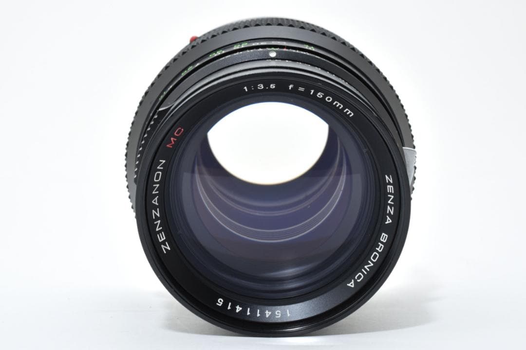 ★美品★ゼンザブロニカ bronica MC 150mm f3.5 #1422