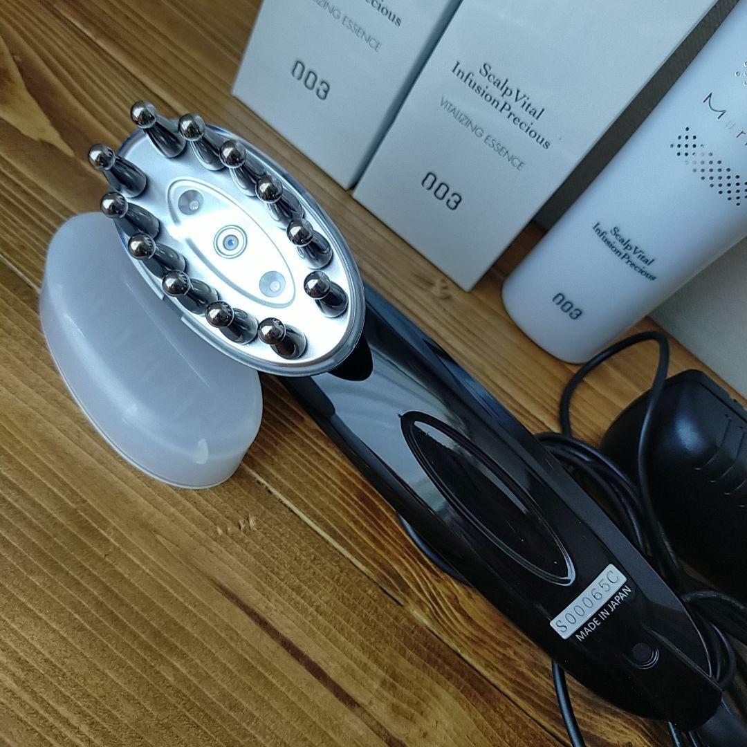 リリス✮頭皮美容液付きドクタースキャルプ 電気バリブラシ Dr.SCALP