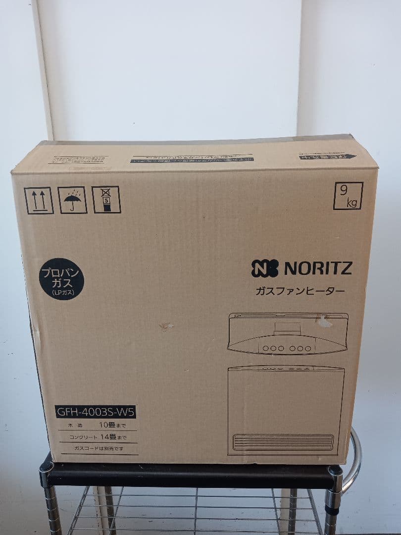 T276 ガスファンヒーター　ノーリツ　LPガス用