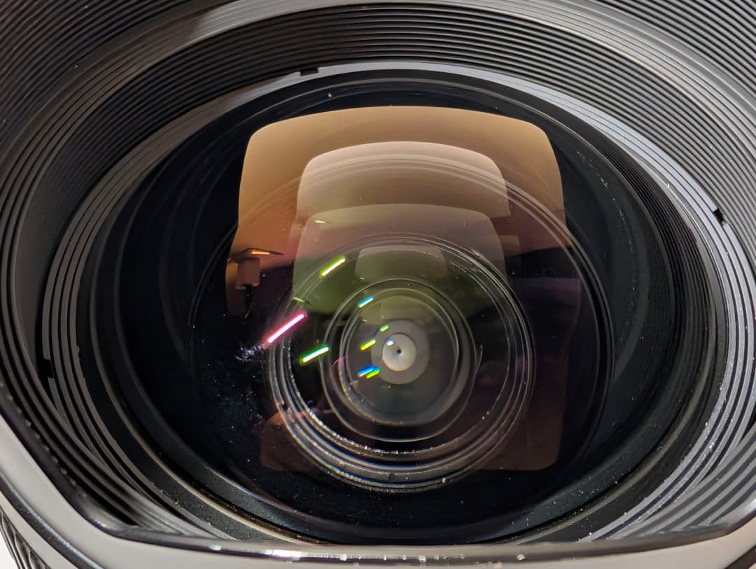 シグマ 8-16mm F4.5-5.6 DC HSM ペンタックス用