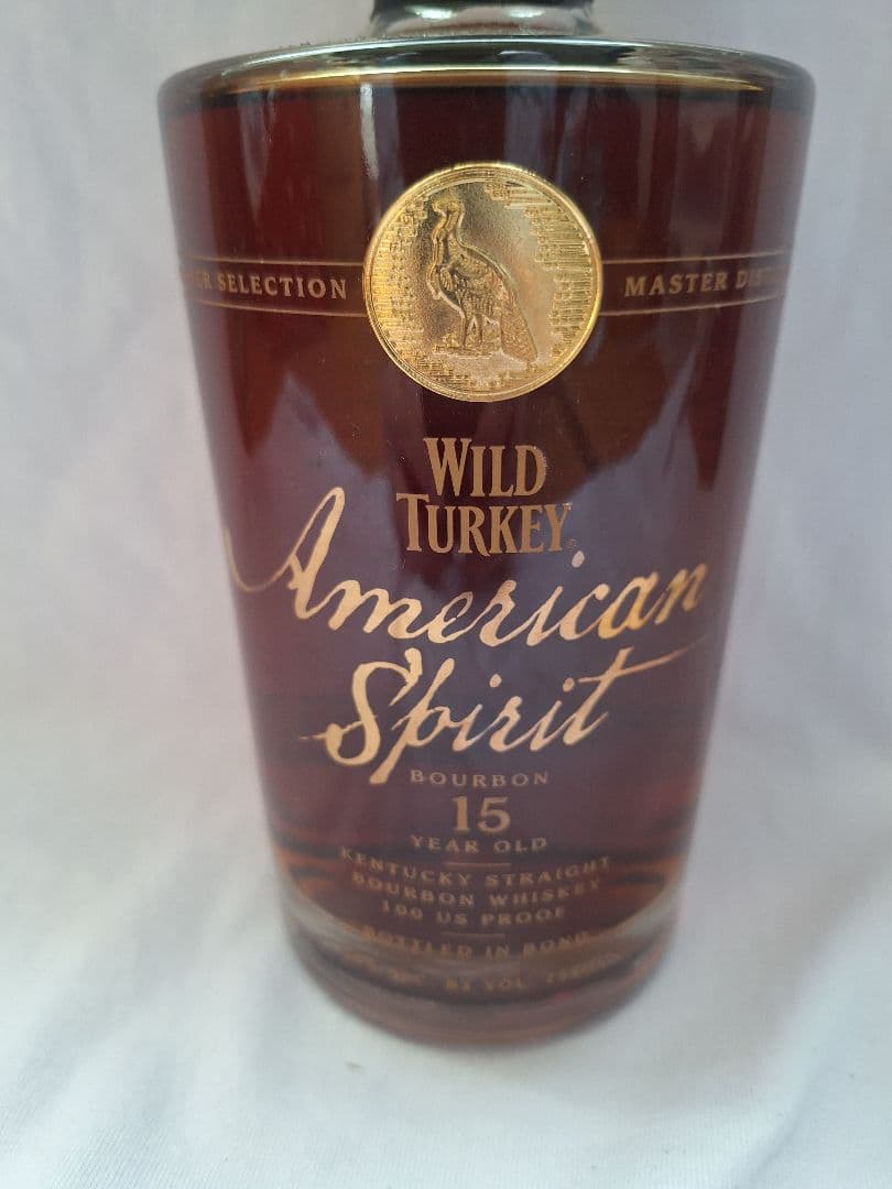《24時間限定出品！》ワイルドターキーアメリカンスピリット15年 バ－ボン