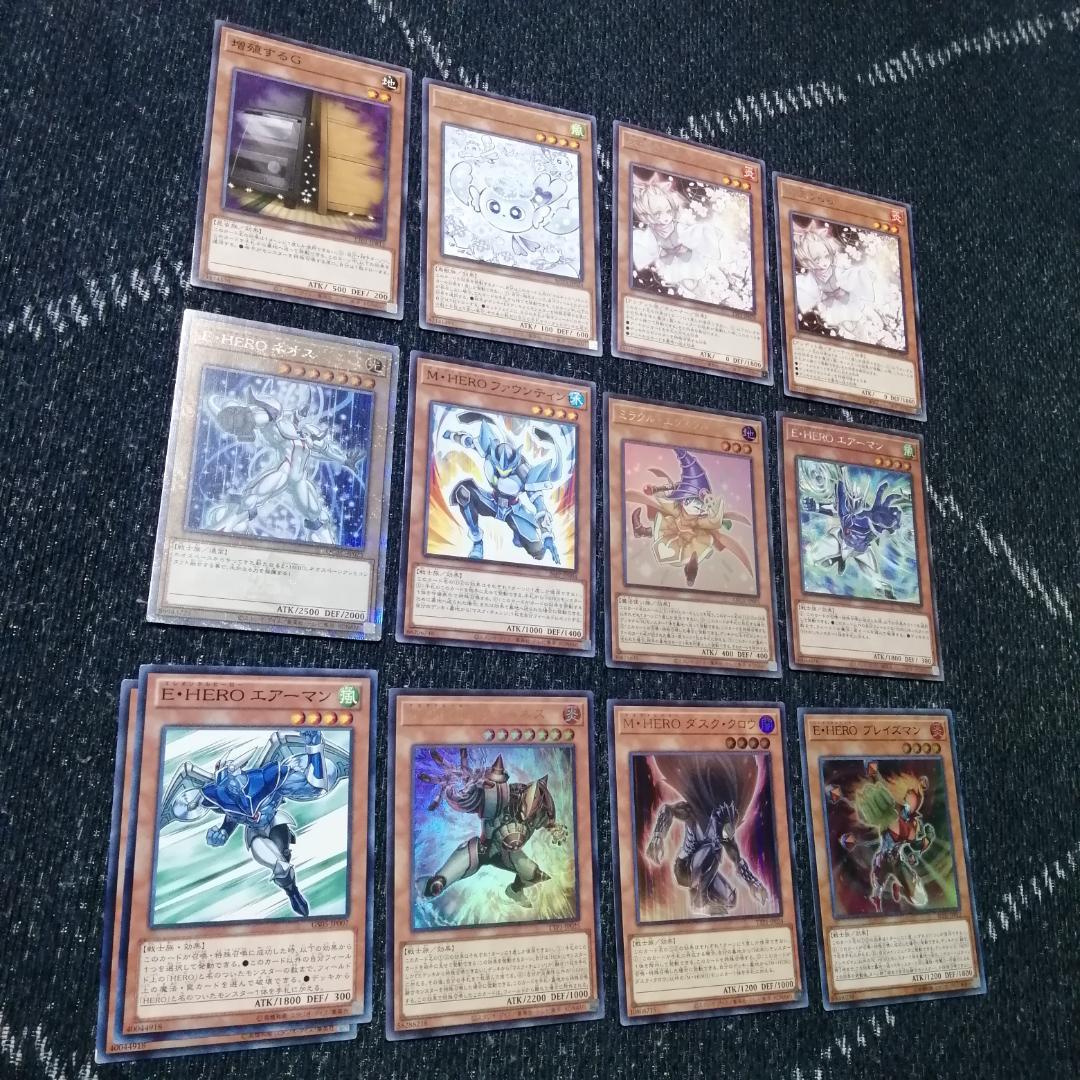 遊戯王　デッキ　ヒーロー　HERO　ミラクルエクスクルーダー　[04474]