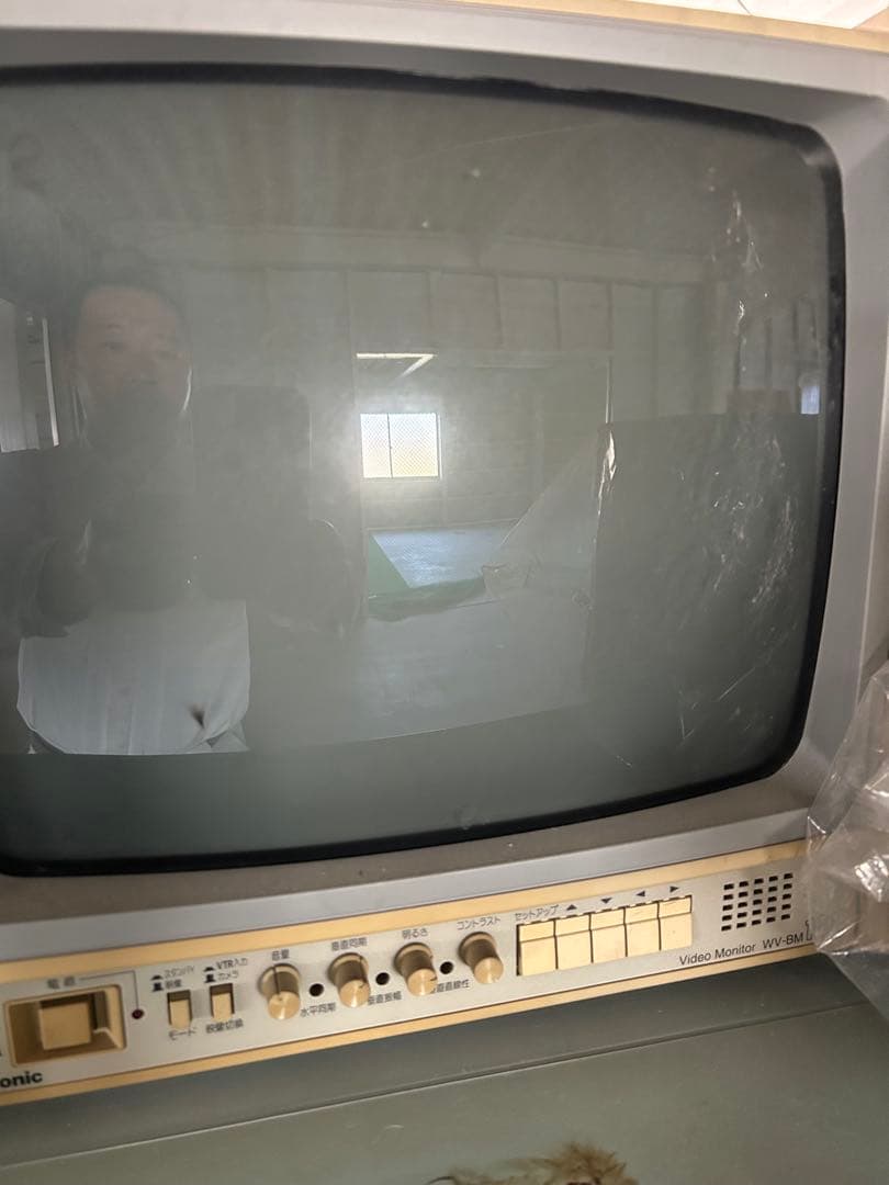 Panasonic 防犯カメラモニター wv-bm140