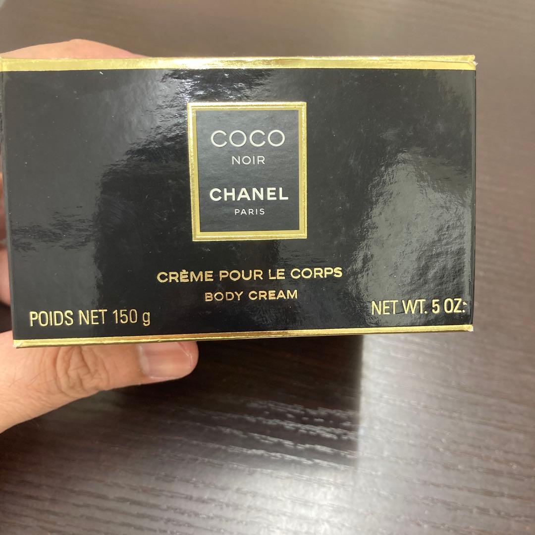 未使用品　CHANEL シャネル　ココ ヌワール ボディ クリーム