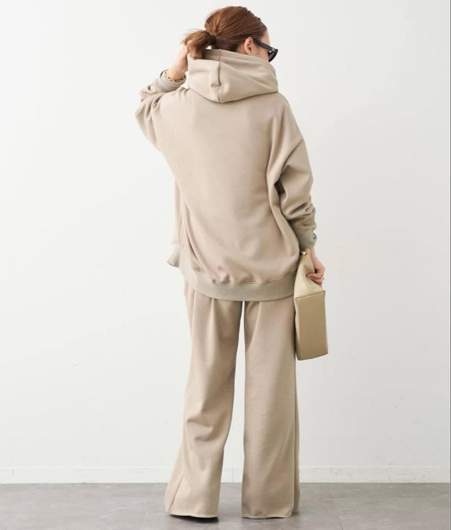 トップス Deuxieme Classe Warm Zip Hoodie