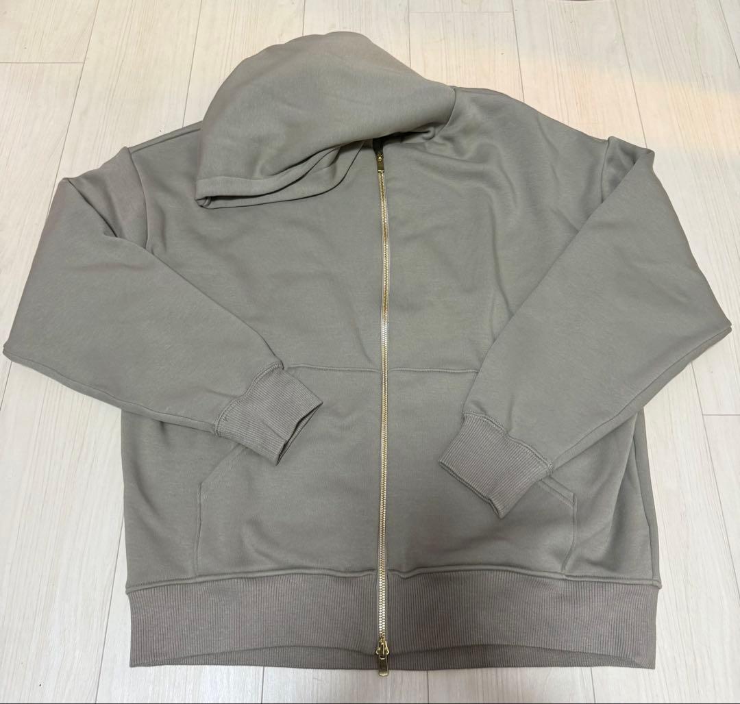トップス Deuxieme Classe Warm Zip Hoodie