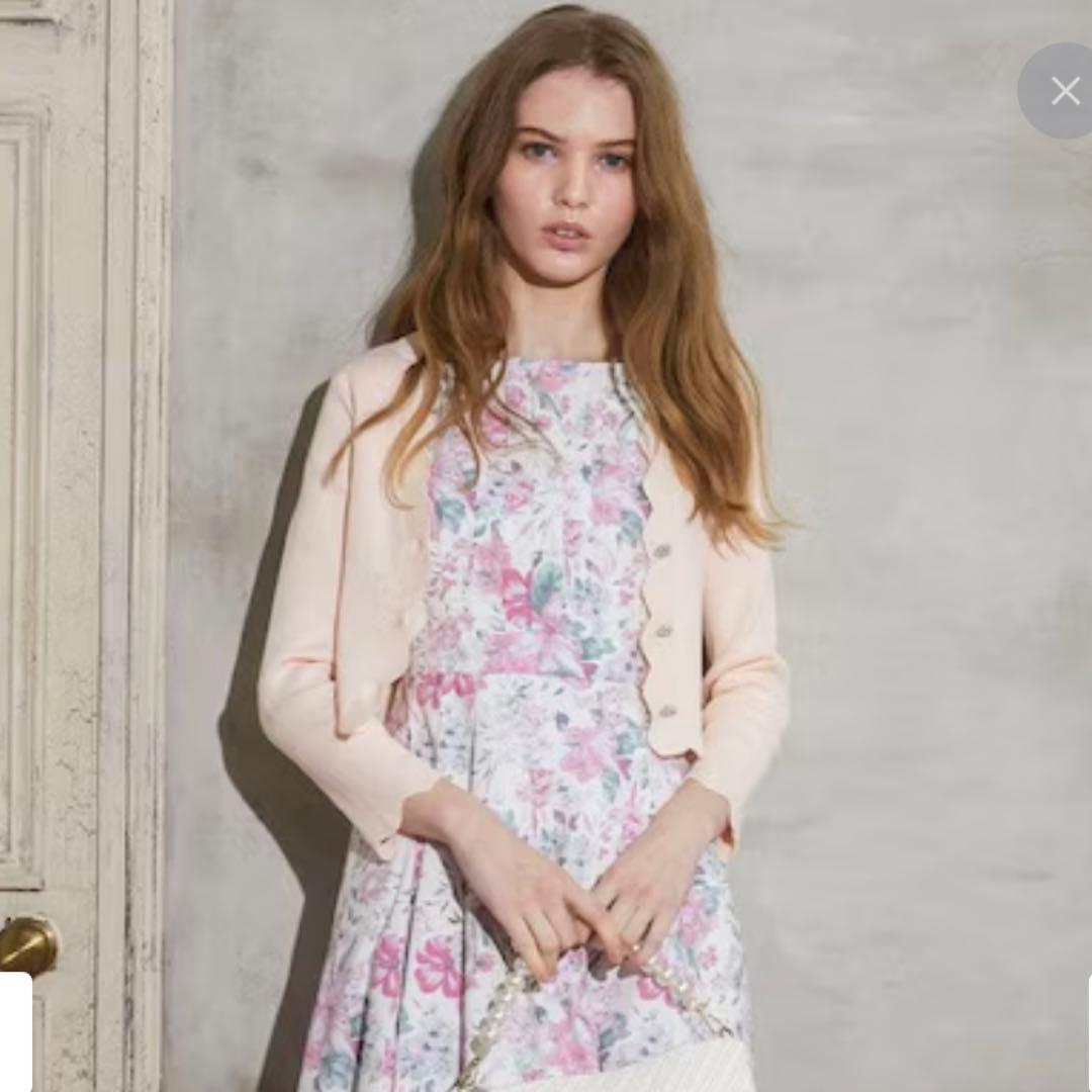 【新品タグ付き✨】トッカ　ブーケオブピンク　ワンピース　花柄　2025年　2