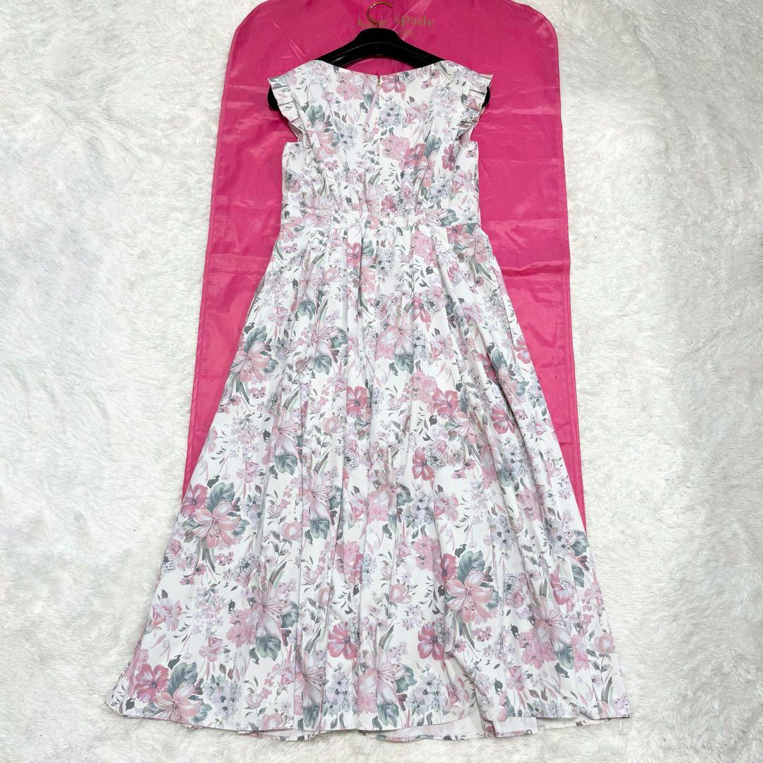 【新品タグ付き✨】トッカ　ブーケオブピンク　ワンピース　花柄　2025年　2