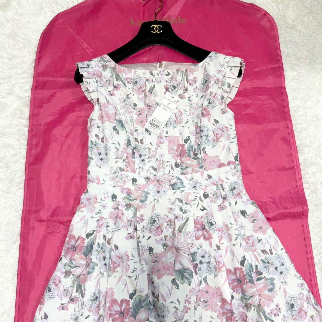【新品タグ付き✨】トッカ　ブーケオブピンク　ワンピース　花柄　2025年　2